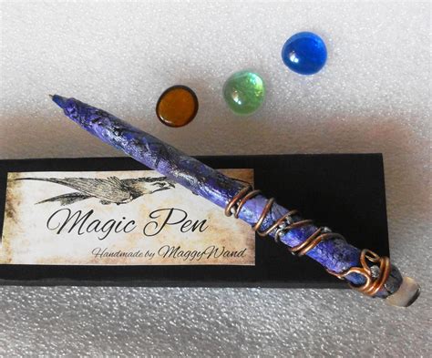 Weaving Words and Charms: The Art of Calligraphy with the Semi-Magical Pen